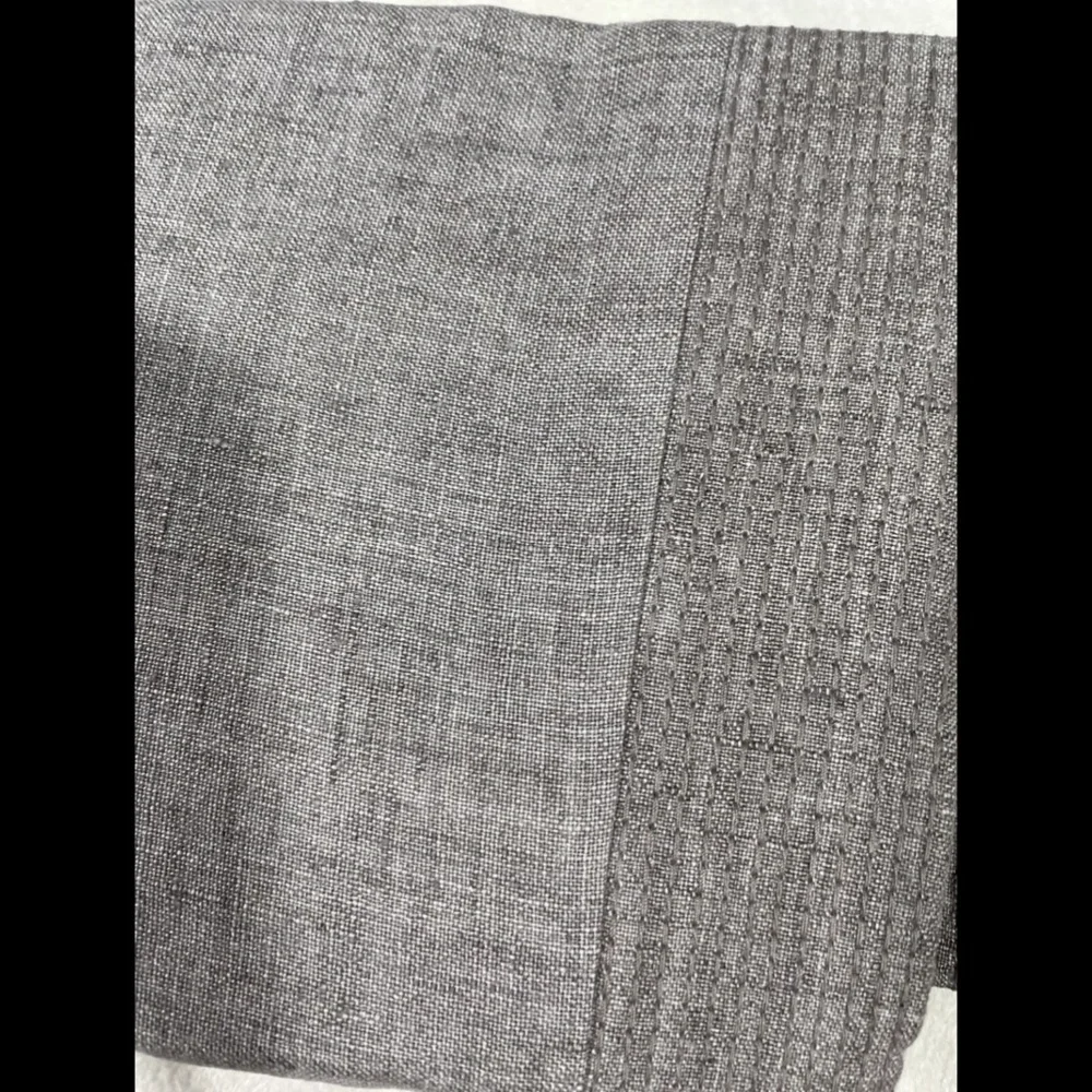 NIB Hotel Collection Linen (1) Standard‎ Sham Pillow Case in Grey